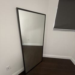 Full Length Wall / Floor Mirror - Dressing / Make Up Mirror for Bathroom / Bedroom / Living / Dining / Entry