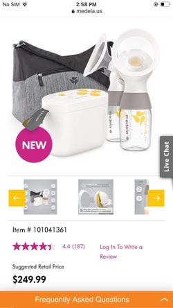 Medela Pump In Style with MaxFlow Breast Pump