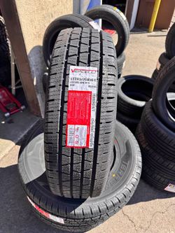 245/75R16 LT Vercelli H/T 10 ply new 4 tires Free Mount Balance installation 245/75/16 llantas