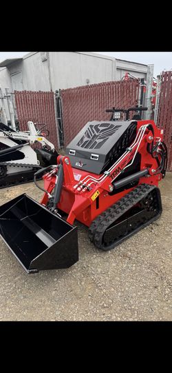 2026 Mini Skid Steer Tpm 460 Triple Pump, Three Pump System Premium Model