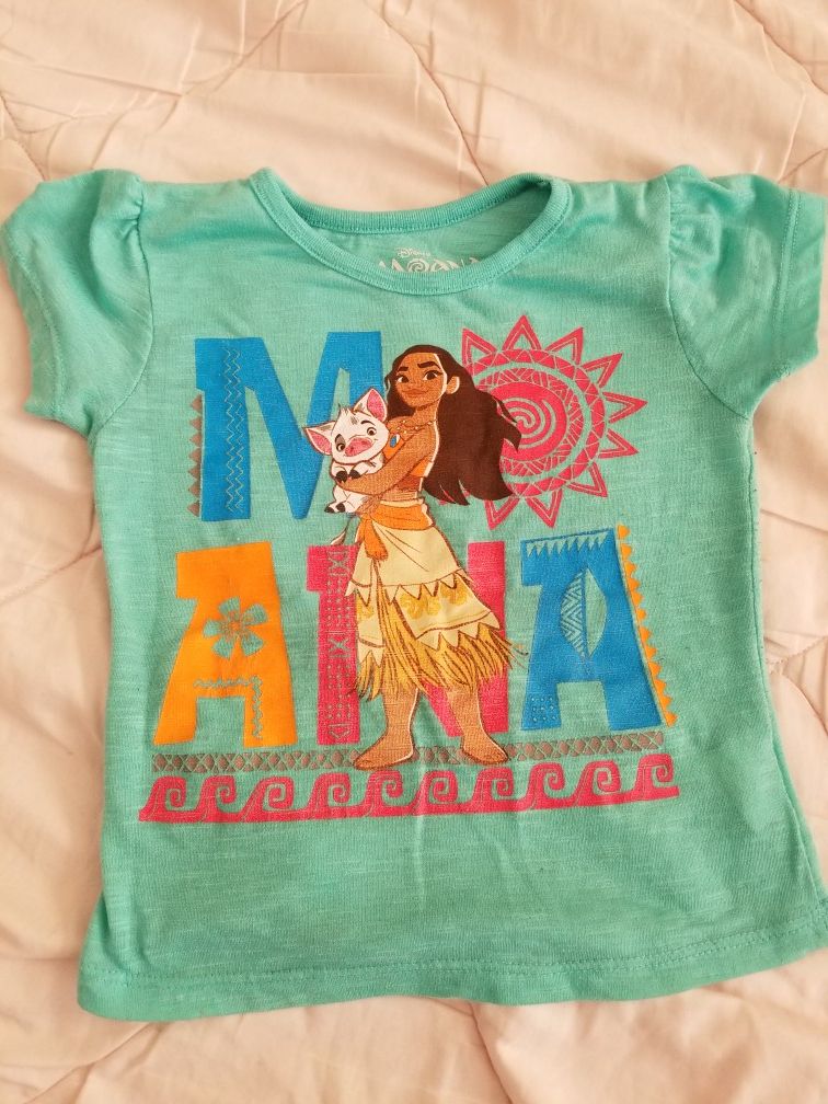 Moana Girl top