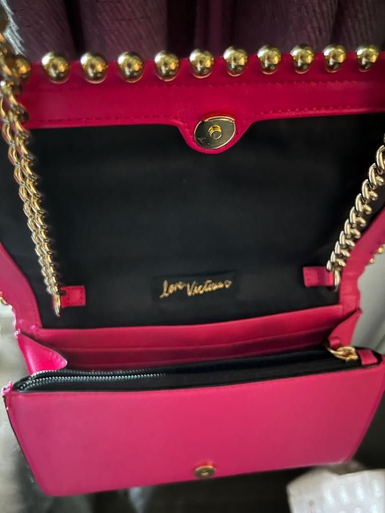 Victoria Secret Dark Pink Purse