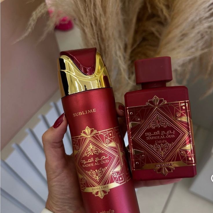 Sublime Red Fragrance