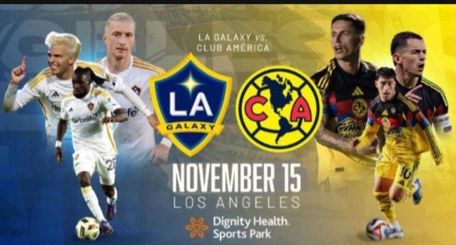 América Vs Galaxy El Sábado 15 De Noviembre