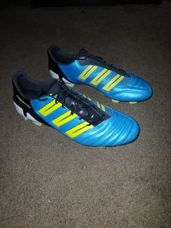 Adidas Predator cleats sz 12 mens