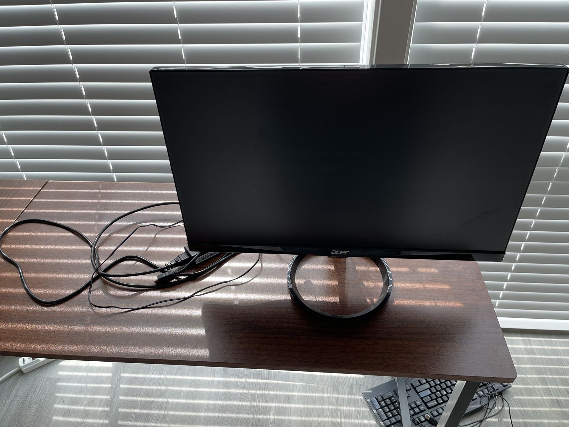 Acer R240HY bidx 23.8-Inch IPS HDMI DVI VGA (1920 x 1080) Widescreen Monitor, Black