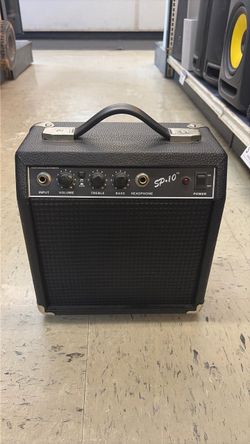 Fender SP-10 Practice Guitar Amplifier
