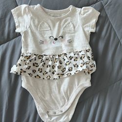 Bodysuit One Piece Size 12M