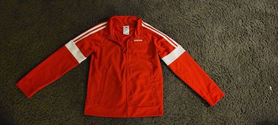 ADDIDAS SIZE 10/12 BOYS SPORTS Coat