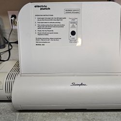 Electric Hole Punch