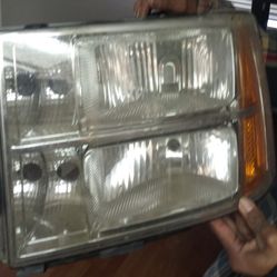 2007-2012 Silverado Headlights/Luces