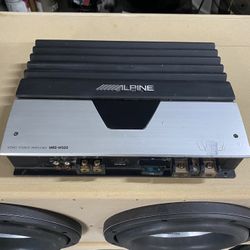 Alpine MRD-500D Amplifier 