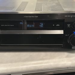 Pioneer VSX-D812-K Stereo Receiver Amplifier Tuner Dolby DTS Surround 