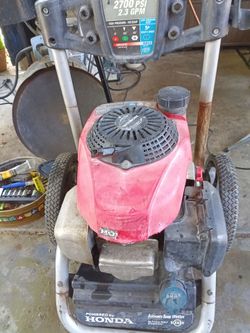 Honda pressure washer