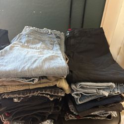 Huge Bundle of Teen Girl Clothes 