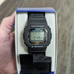 Casio G-Shock DW5600E (Square)