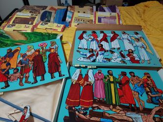 Betty Lukens Flannel Graph