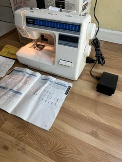 Brother  XL 3100  Sewing Machine  with pedal
