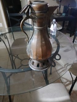 Antique Copper Tea Pot