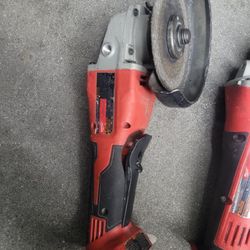 Milwaukee M18 Cut Off / Grinder