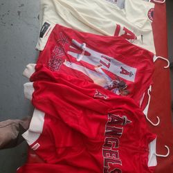 Angeles jersey and  Zipup Jacket