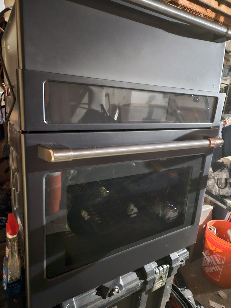 Cafe "smart oven" very nice!