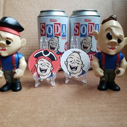 Funko Soda The Goonies Sloth Chase And Common Set