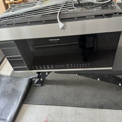 Frigidaire Oven The Range Microwave