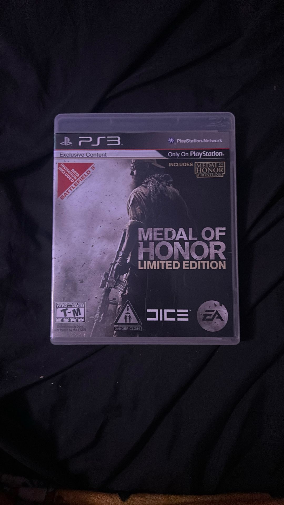 Medal Of Honor Ps3