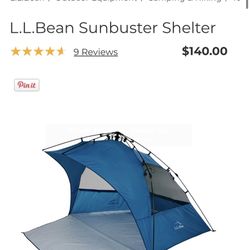 LL Bean Sun Shelter 