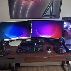 Gaming Pc Set Up