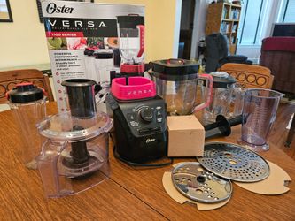 Oster food processor and blender combo