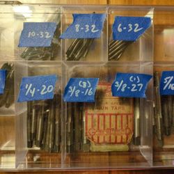 Assorted Taps Various Sizes Quality Name New