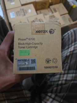 Xerox Phaser 6700 Black High capacity toner cartridge 106r01510