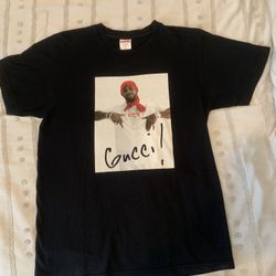 Supreme FW16 Gucci Mane Tee Black M