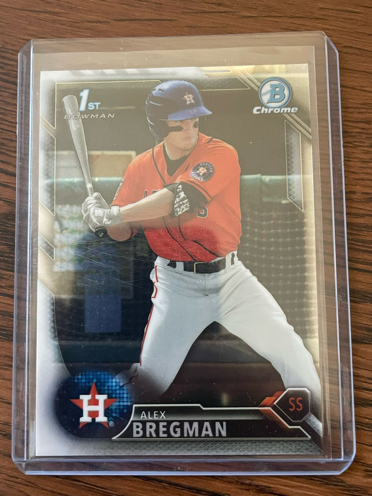 Alex Bregman Bowman 1st Rookie Card