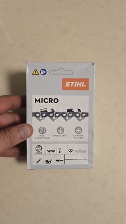 STIHL Picco Micro Mini 3 Chainsaw Chain 3610-000-0055 16" 3/8" 1.1mm 55DL - New
