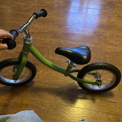 Toddler Balance Bike 