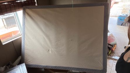 Queen-Sized Box Spring