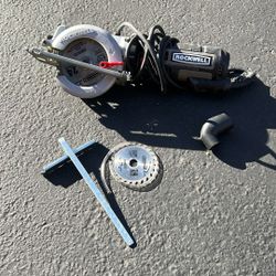 Rockwell 4.5” Corded Compact Circular Saw