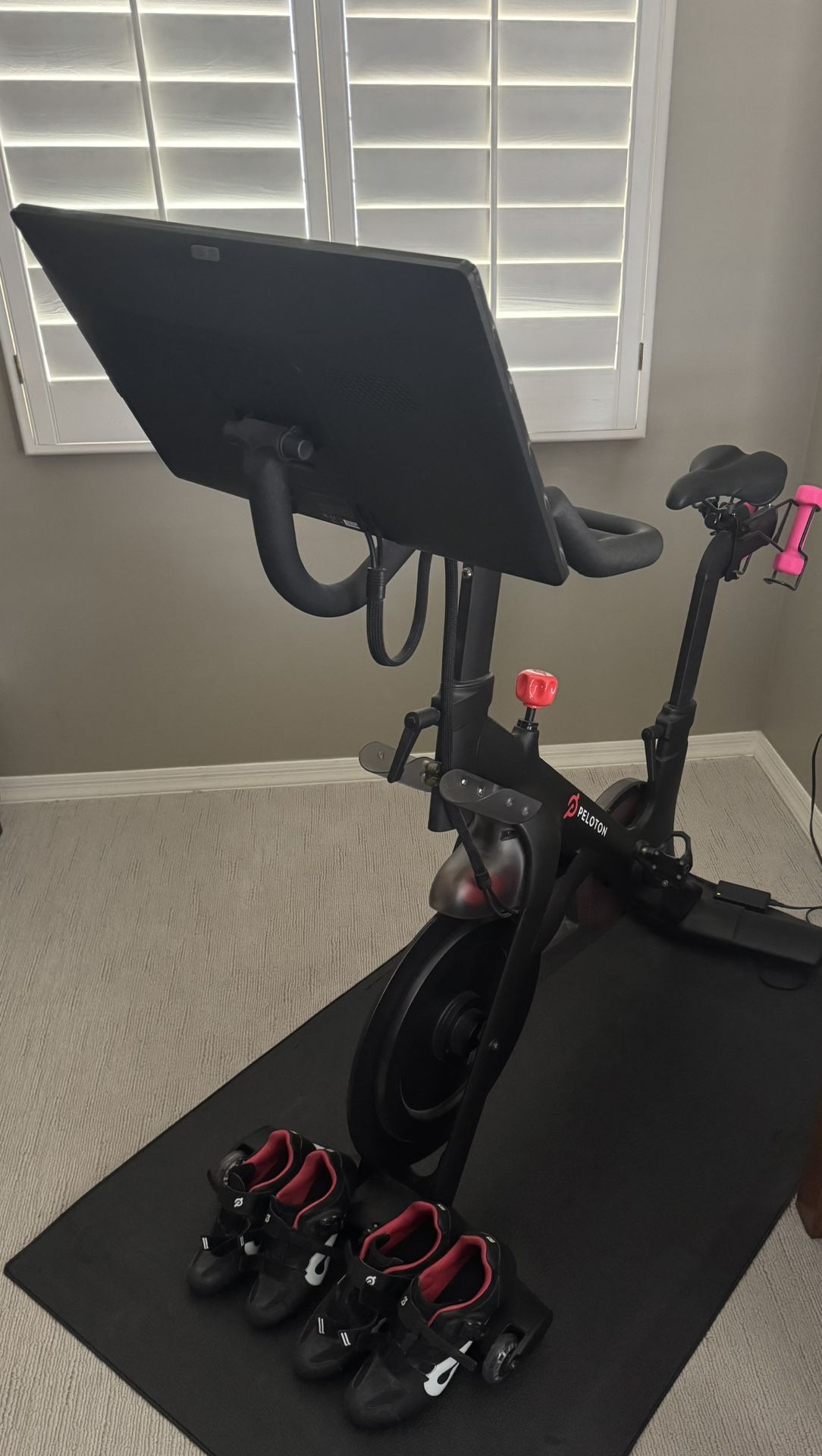 Peloton + Weights + Shoes