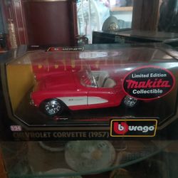 1957 Chevrolet Corvette Toy Collection