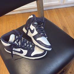 Mid Dunks Navy blue