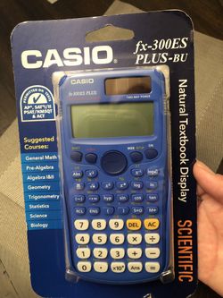 Castillo scientific calculator FX-300ES Plus-BU