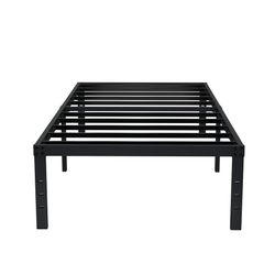 16 Inch Heavy Duty Twin Bed Frame, Metal Platform Bed Frame