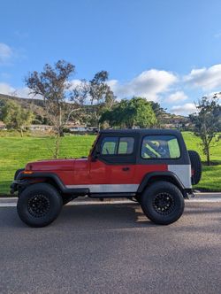 1991 Jeep Wrangler