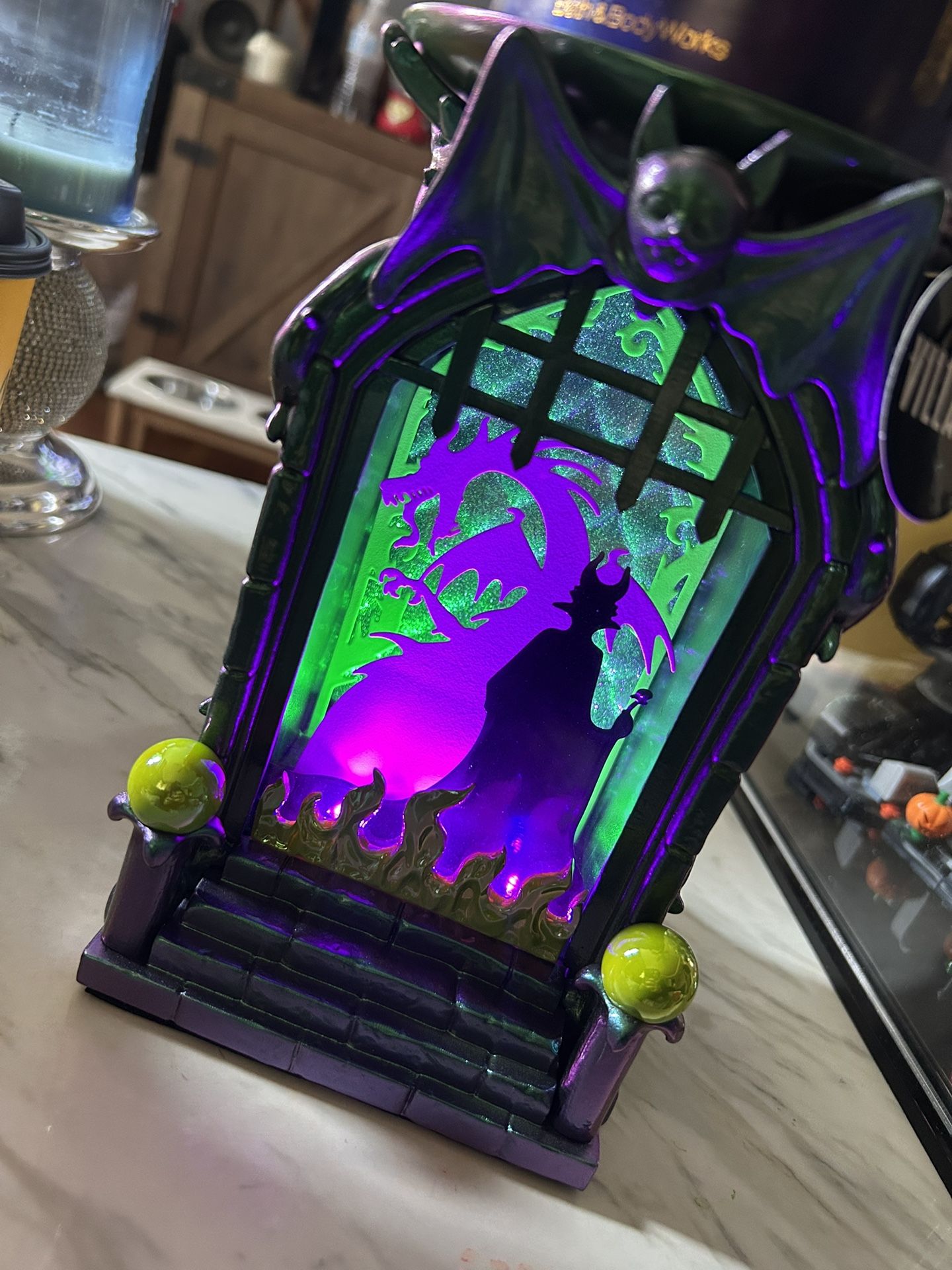 Maleficent Candle Holder