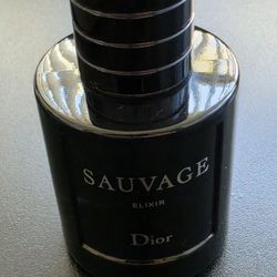 Dior Sauvage Elexir 2.0oz (Magnetic Cap)