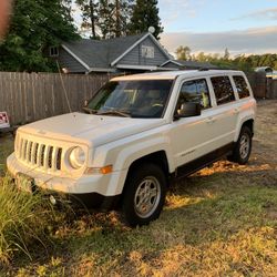 2015 Jeep Patriot