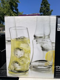 Libbey 12 pc Glassware Set “Bravura”